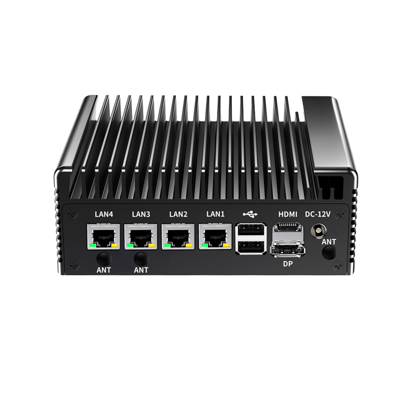 Pfsense Firewall Router 2.5G 4 I226 - Soft Router Intel Generasi ke-12 N100