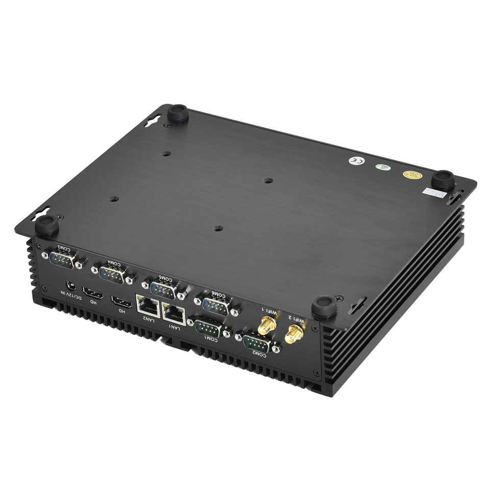 Fanless Industrial Pc Rs485 Core I7 - Penjualan Besar Komputer Industri 6*COM RS232