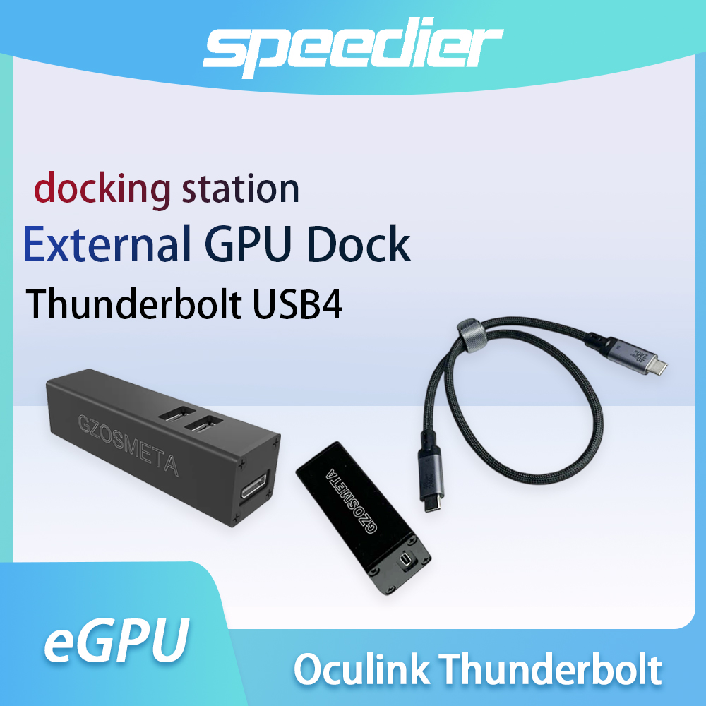 Oculink Egpu Mini Pc - Adaptor Oculink Thunderbolt USB4 Laptop Notebook