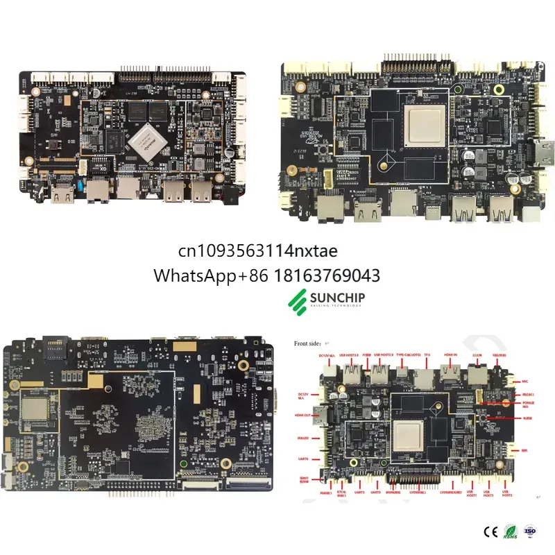 Rockchip Rk3588 Development Board - 2026 Panas! Papan Pengembangan Rockchip RK3588,
