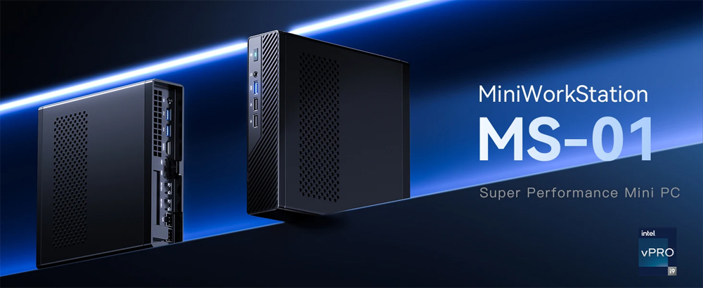 MINISFORUM Mini PC MS-01 Intel - Intel Core I9 13900H Mini Pc ulasan dan harga