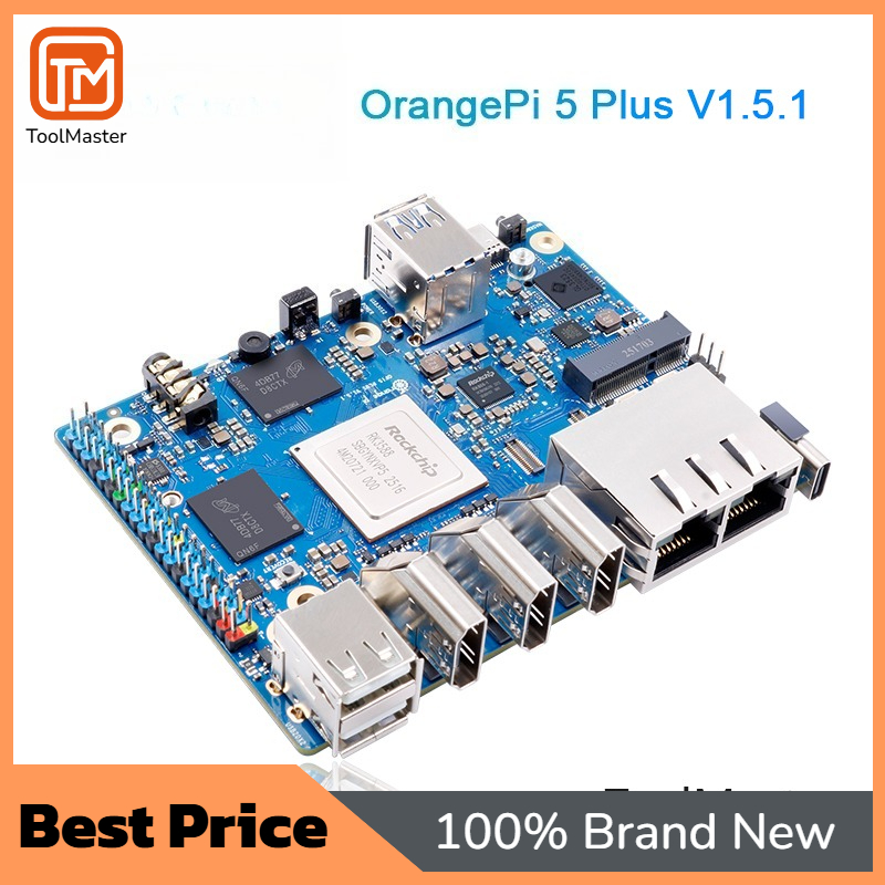 【Penjualan Terlaris】Orange Pi  - Orange Pi 5 Plus 16Gb ulasan dan harga