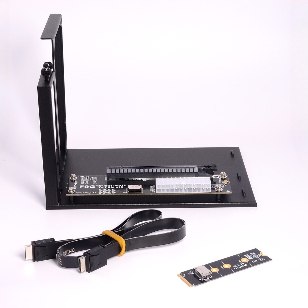 ADT PCIe 4.0 64Gbps adaptor ka - Oculink Egpu Mini Pc ulasan dan harga