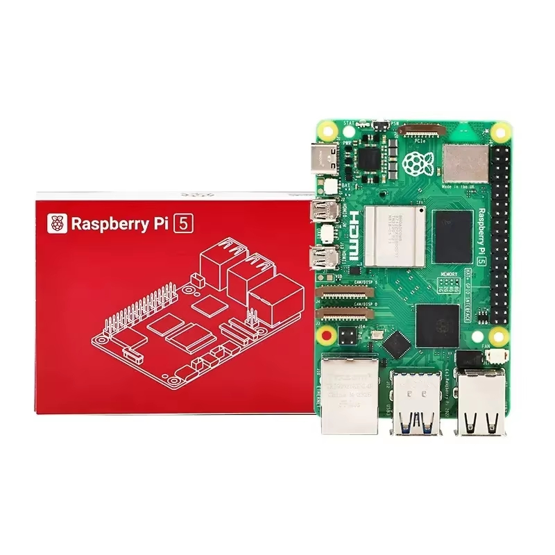 Papan Pengembangan Generasi Pi - Raspberry Pi 5 8Gb Board ulasan dan harga