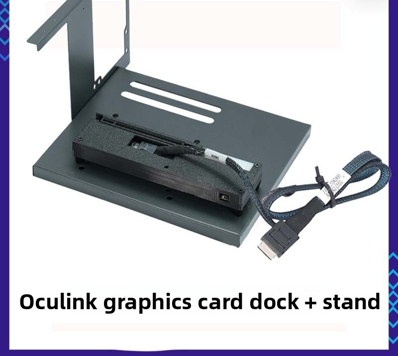 Adaptor Dock Grafis Eksternal  - Oculink Egpu Mini Pc ulasan dan harga