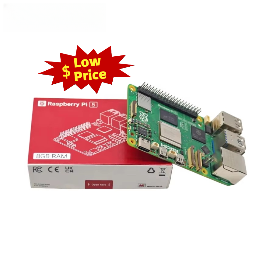 Produk Baru Raspberry Pi 5 2GB - Raspberry Pi 5 8Gb Board ulasan dan harga