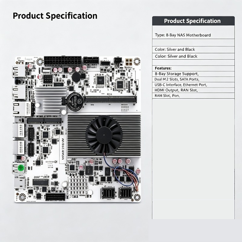 Motherboard Mini ITX NAS denga - Nas Motherboard 8 Sata Mini Itx ulasan dan harga