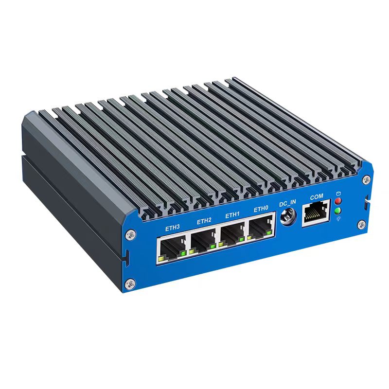 Mini PC Soft Router G48S Alder - Pfsense Firewall Router 2.5G 4 I226 ulasan dan harga