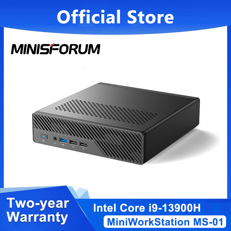 MINISFORUM PC Mini MS-01 Intel - Intel Core I9 13900H Mini Pc ulasan dan harga