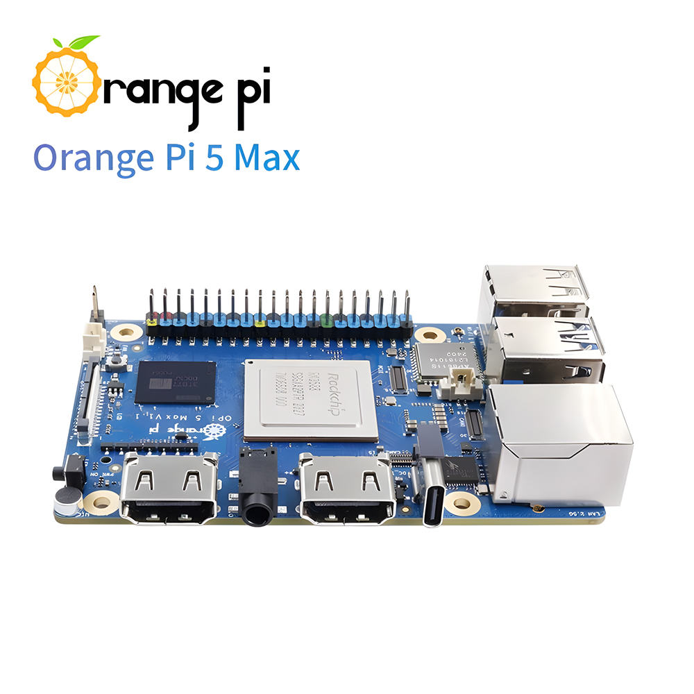 Orange Pi 5 Max 4/8/16GB RAM L - Rockchip Rk3588 Development Board ulasan dan harga