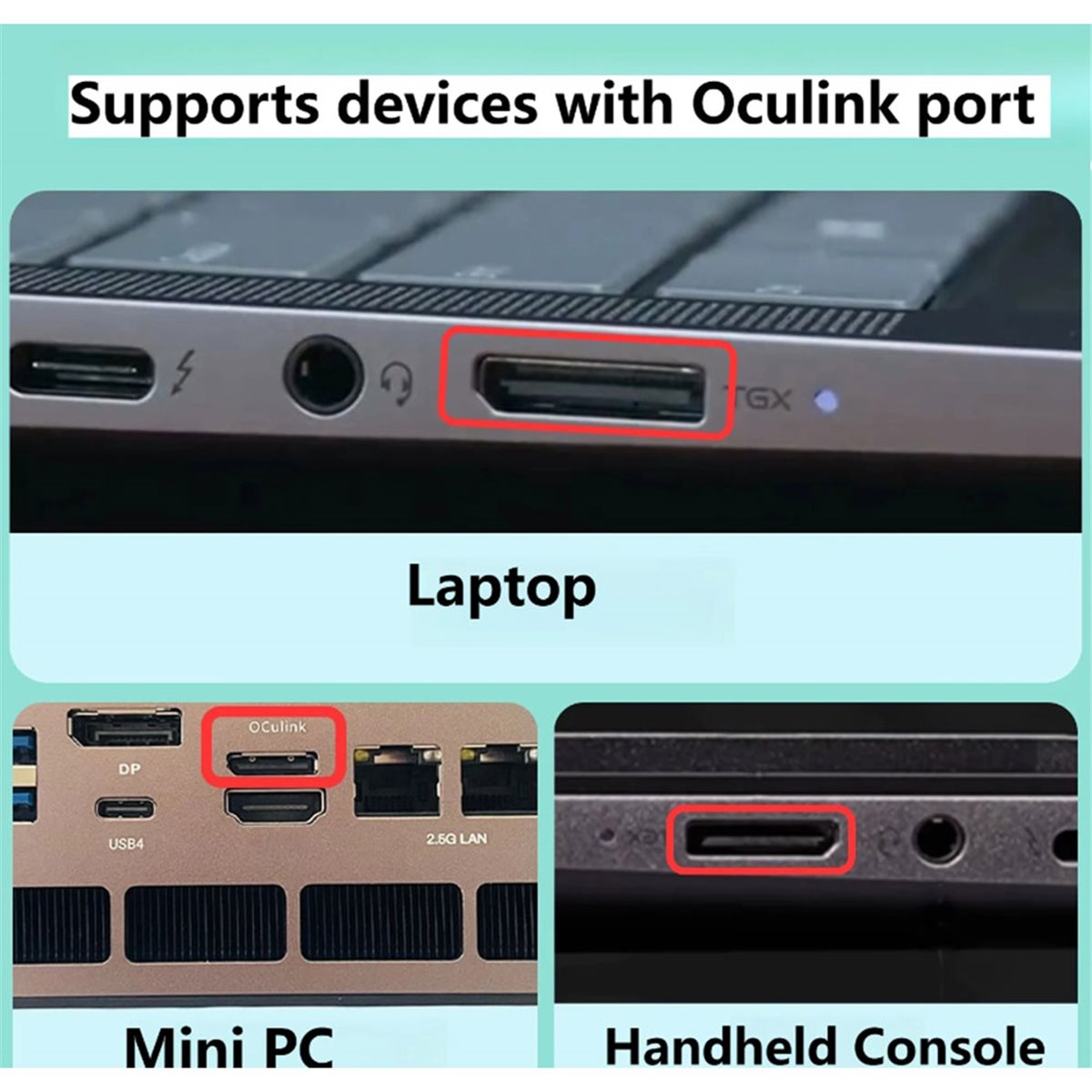 PABRIK BARU~Oculink EGPU Graph - Oculink Egpu Mini Pc ulasan dan harga