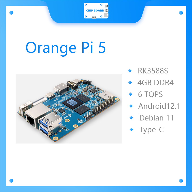 Jeruk Pi 5 4GB RK3588S,PCIE Mo - Rockchip Rk3588 Development Board ulasan dan harga