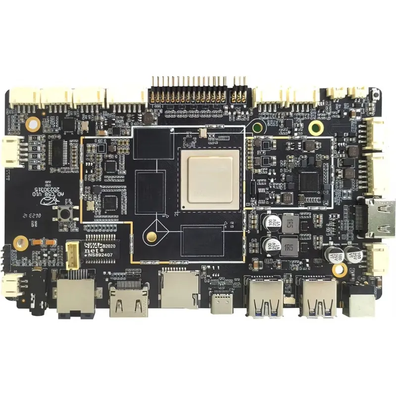 2026 Panas! Papan Pengembangan - Rockchip Rk3588 Development Board ulasan dan harga