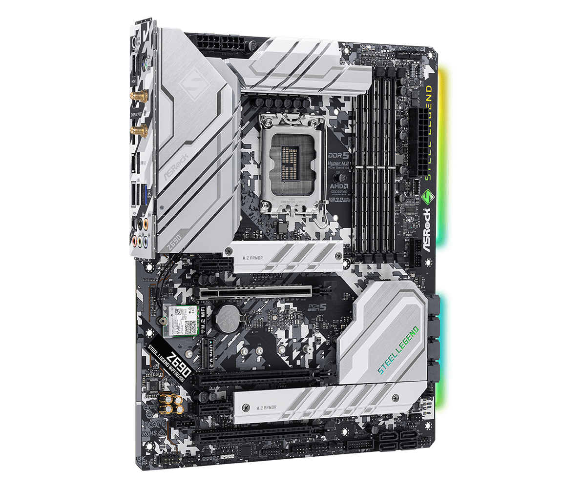 Motherboard Z690 LGA1700 ASROC - Lga1700 Itx Motherboard Ddr5 ulasan dan harga
