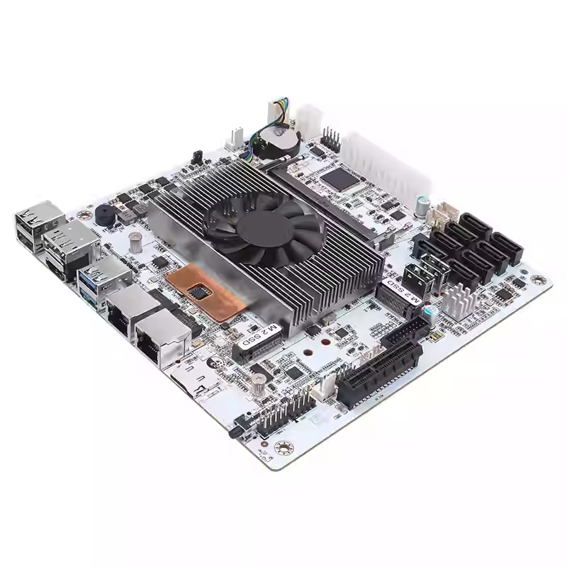Mini ITX 8-Bay NAS Motherboard - Nas Motherboard 8 Sata Mini Itx ulasan dan harga