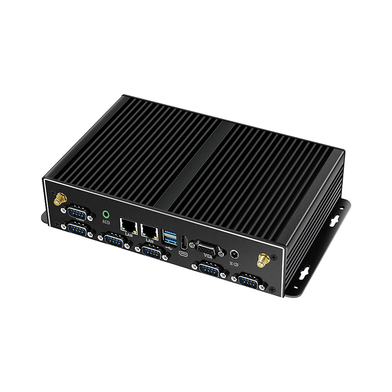 PC Mini Industri Tanpa Kipas D - Fanless Industrial Pc Rs485 Core I7 ulasan dan harga
